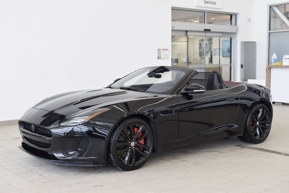 Jaguar F-TYPE P300+CABRIOLET+MERIDIAN+296HP+ 2020 à Laval, Québec