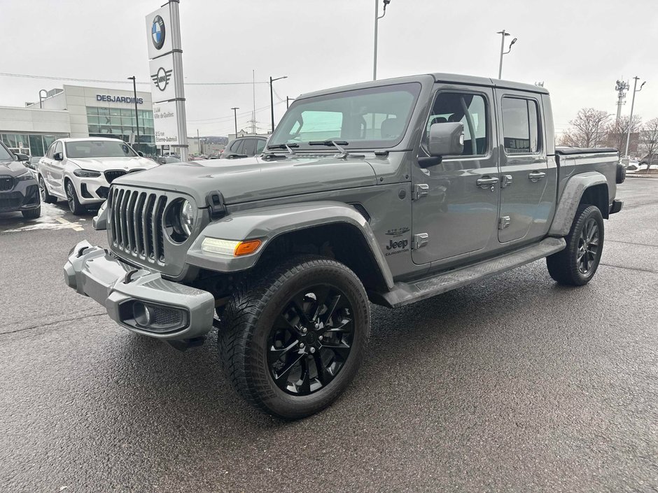 Jeep Gladiator HIGH ALTITUDE+4X4+CUIR+BAS KM 2023 à Laval, Québec