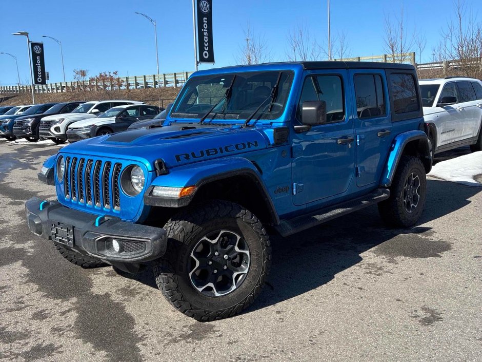 2023 Jeep Wrangler 4xe RUBICON+BLEU HYDRO+4X4+ in Laval, Quebec
