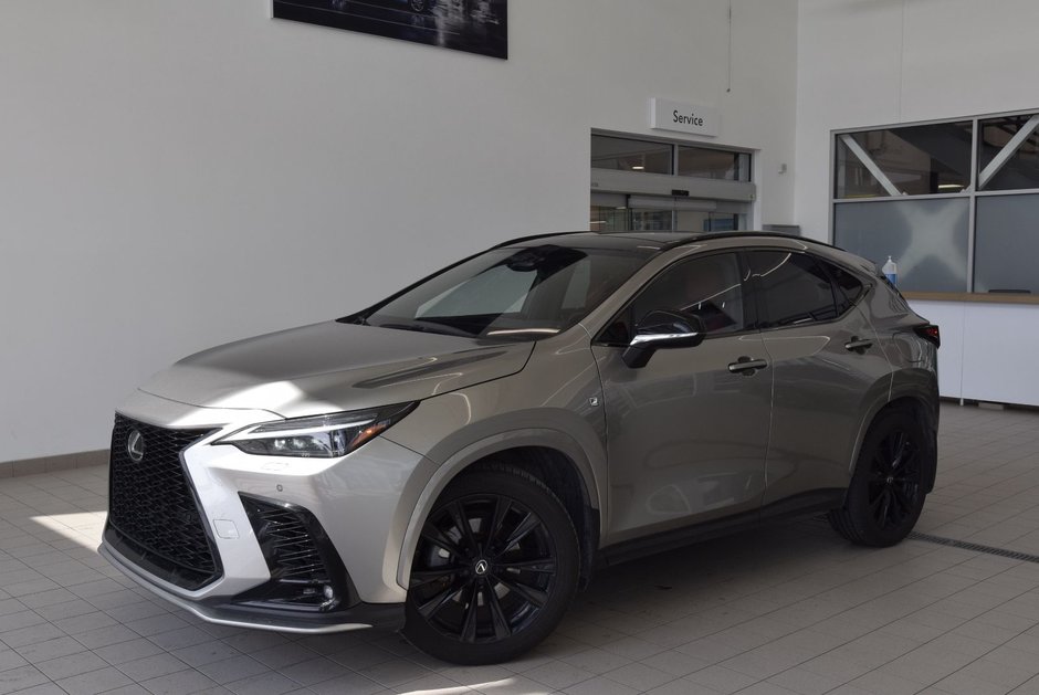 Lexus NX 350+F SPORT 2+CUIR+TOIT 2022 à Laval, Québec