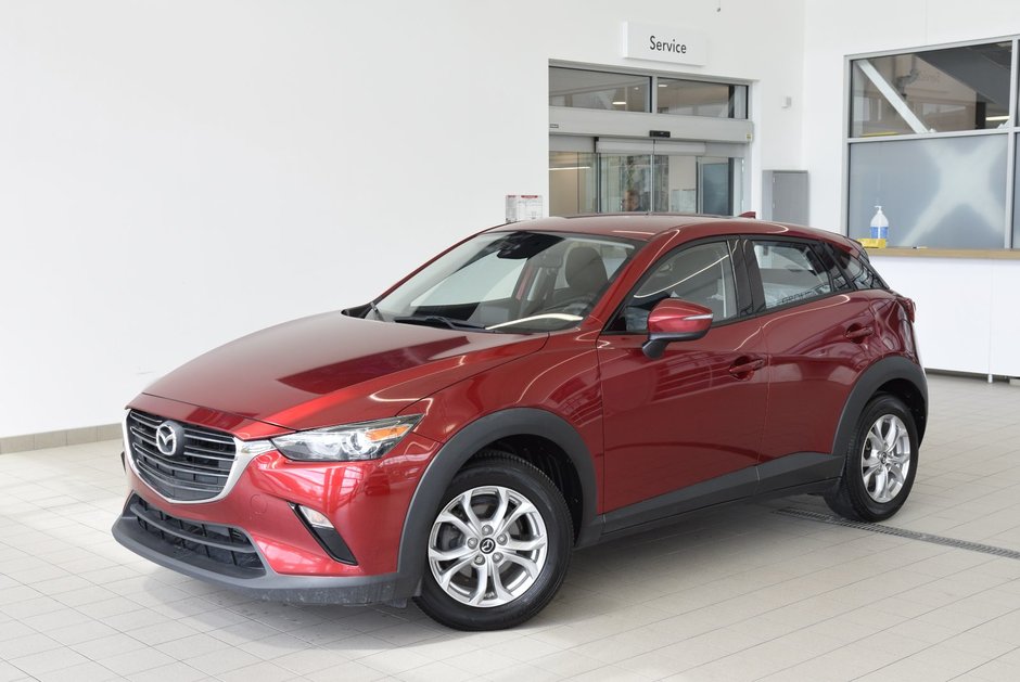 2019 Mazda CX-3 GS+BAS KM+VOLANT CHAUFFANT in Laval, Quebec