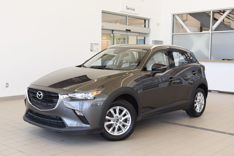 Mazda CX-3 GS+AWD+CUIR+BAS KM+MAG 2021 à Laval, Québec