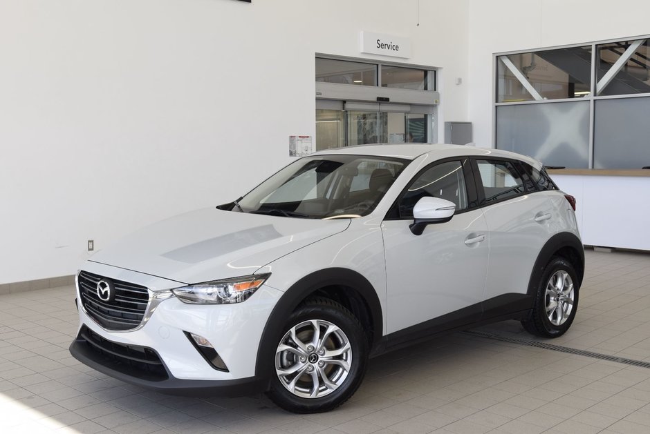 Mazda CX-3 GS+AWD+CAMERA+VOLANT CHAUFFANT 2022 à Laval, Québec