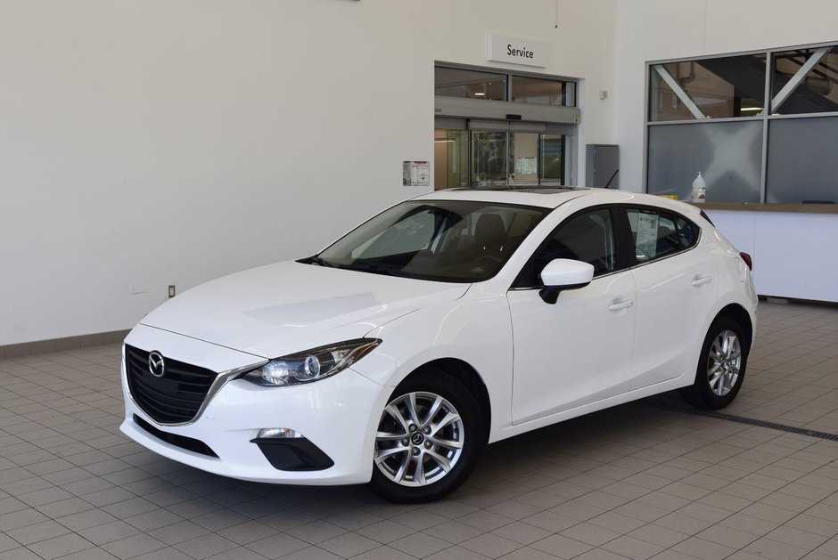 2016 Mazda 3 GS+SPORT+AUTOMATIQUE+MAG in Laval, Quebec