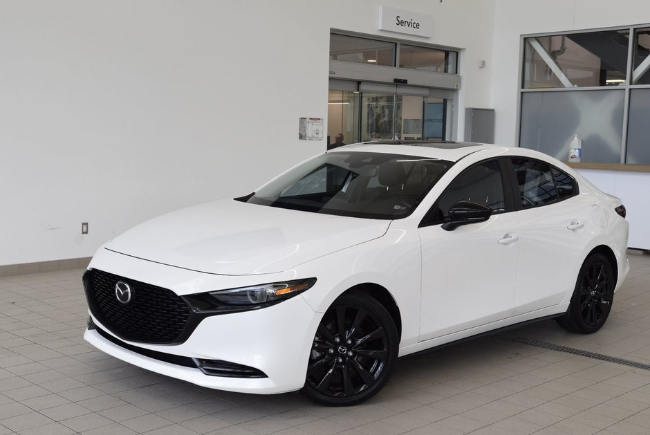 Mazda 3 GT+TURBO+CUIR+AWD+BOSE 2021 à Laval, Québec
