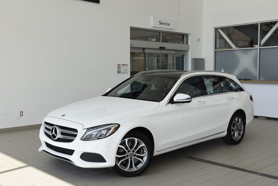 Mercedes-Benz C-Class C300+WAGON+241HP+TOIT PANO 2018 à Laval, Québec