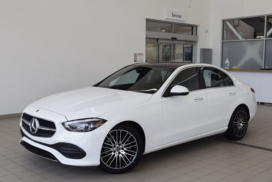 Mercedes-Benz C-Class C300+AWD+PREMIUM PACK+LED 2024 à Laval, Québec