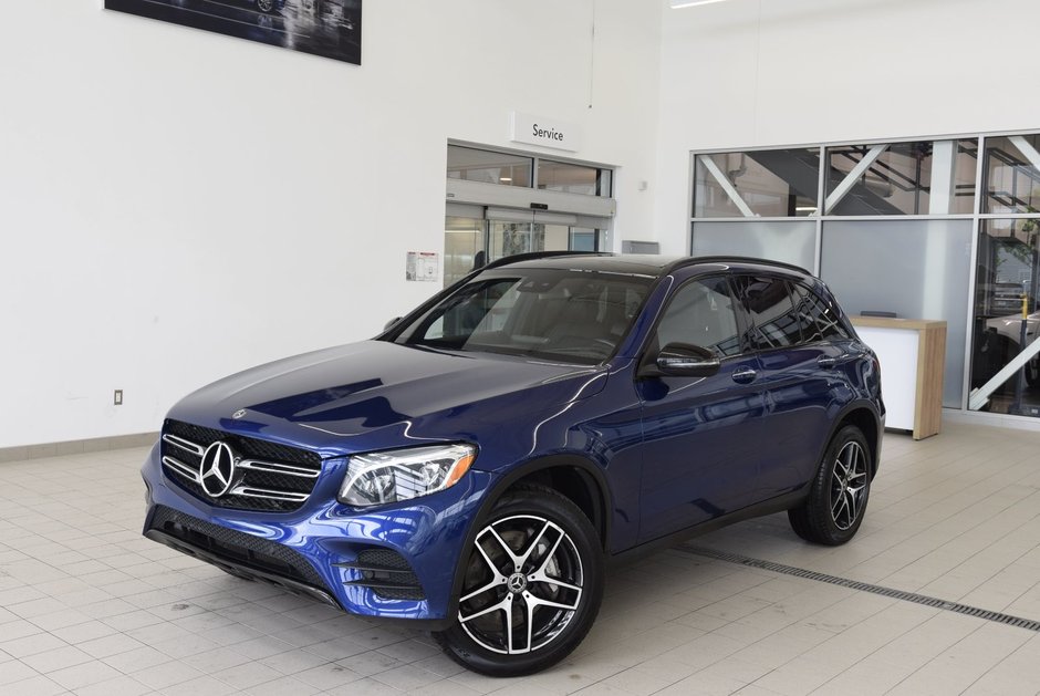 Mercedes-Benz GLC 300+NIGHT PACK+PREMIUM 2019 à Laval, Québec