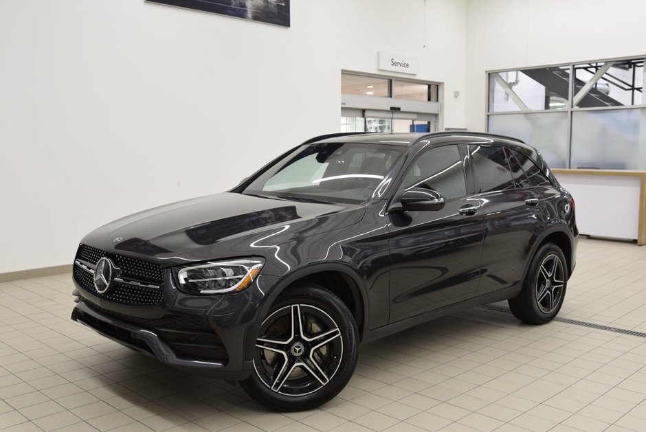 2020 Mercedes-Benz GLC 300+NIGHT PACK+BURMESTER in Laval, Quebec