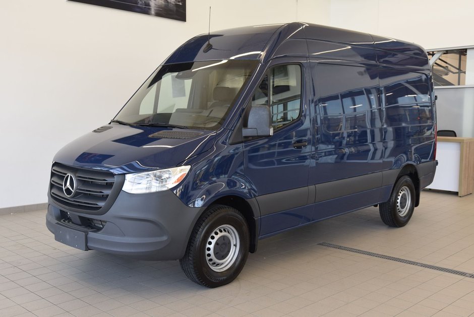 2024 Mercedes-Benz Sprinter Van 2500+HIGH ROOF+144+CAMERA in Laval, Quebec