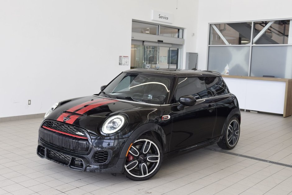 MINI 3 Door John Cooper Works+CUIR+TOIT 2020 à Laval, Québec