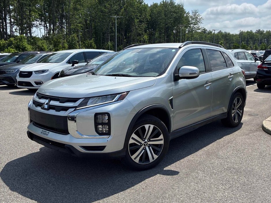 2022 Mitsubishi RVR SEL+CUIR+BAS KM+8 PNEUS INCLUS in Laval, Quebec