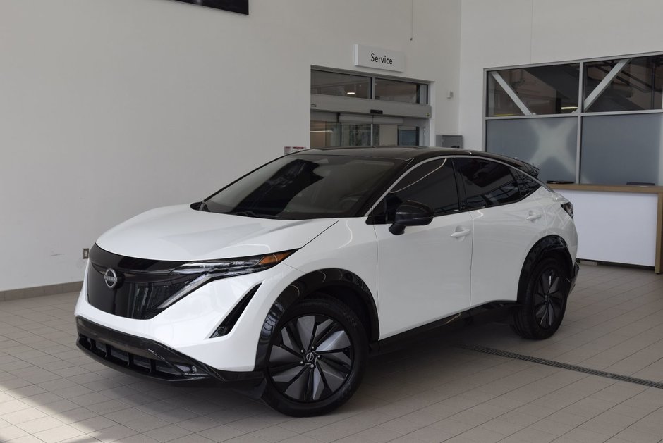 Nissan Ariya EVOLVE+TOIT+CUIR+NAV+LED 2024 à Laval, Québec