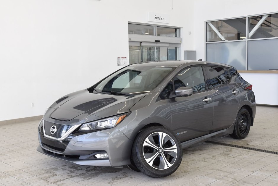 2018 Nissan Leaf SL+CUIR+BOSE+LED+NAV+WOW in Laval, Quebec