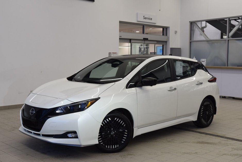 2023 Nissan LEAF SV PLUS+BAS KM+LED+COCKPIT in Laval, Quebec