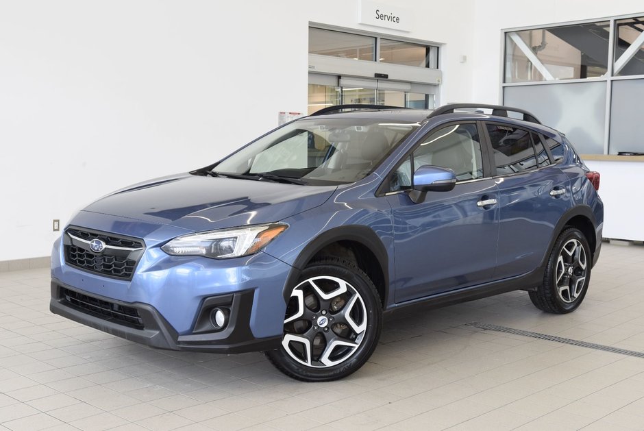 Subaru Crosstrek LIMITED+CUIR+TOIT+LED+AWD 2018 à Laval, Québec