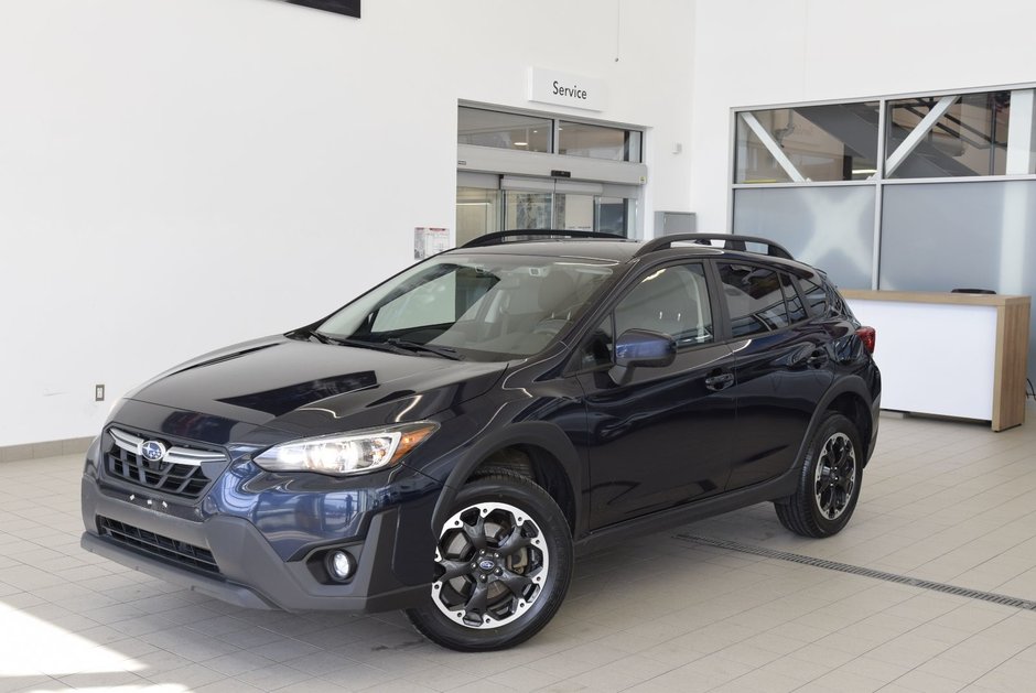 Subaru Crosstrek TOURING+EYESIGHT+BAS KM+AWD 2021 à Laval, Québec