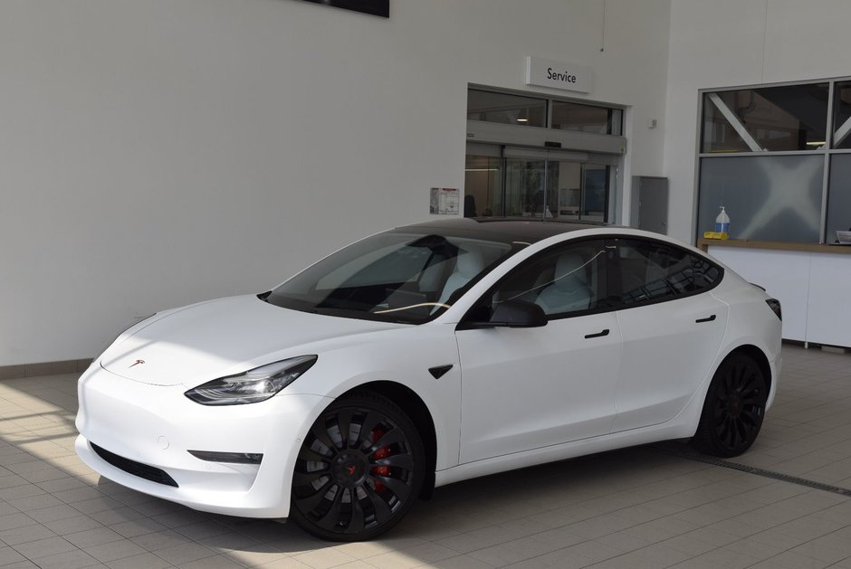 Tesla MODEL 3 LONG RANGE+WRAP COMPLET 2018 à Laval, Québec