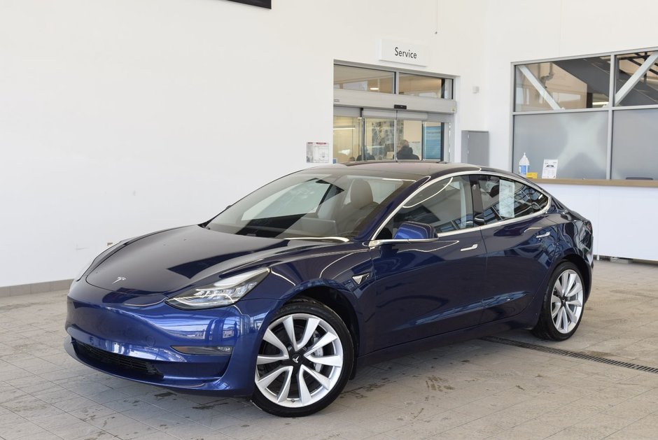 2018 Tesla Model 3 LONG RANGE+FULL SELF DRIVING in Laval, Quebec