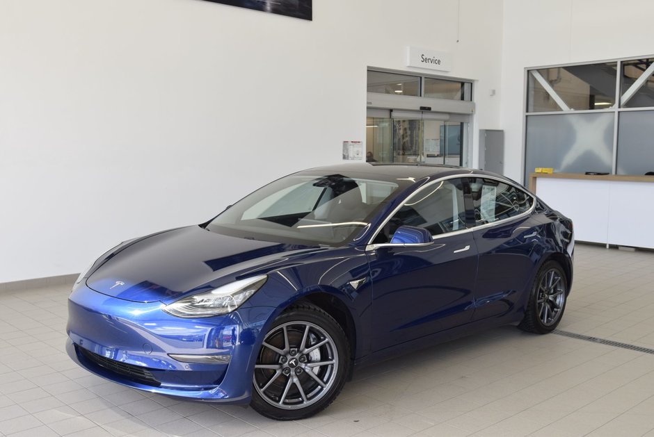 2020  MODEL 3 SR+CUIR+TOIT PANO+BAS KM+ in Laval, Quebec