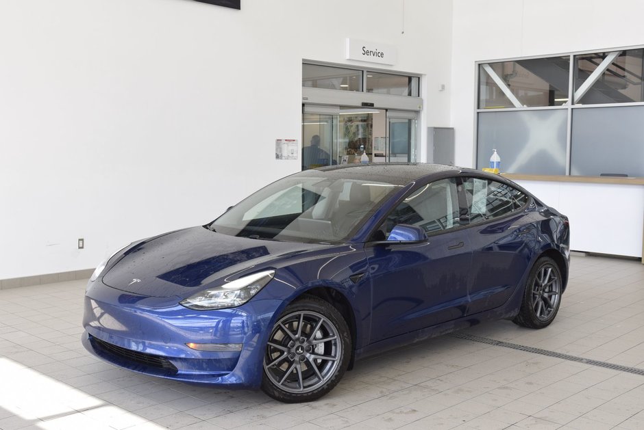 2021 Tesla MODEL 3 SR+CAMERA+TOIT PANO+CUIR in Laval, Quebec