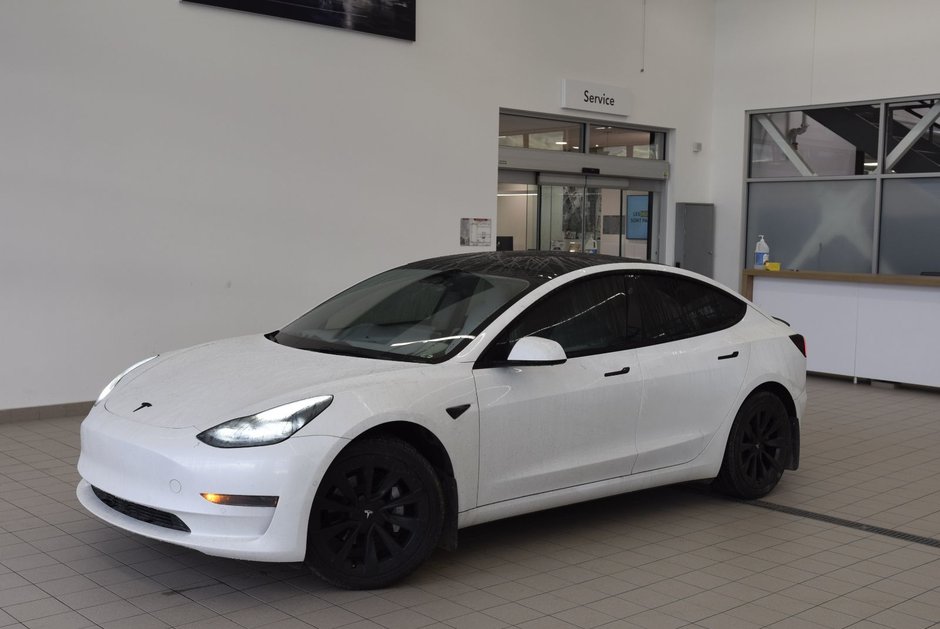 Tesla Model 3 PPF INCLUS+MAG NOIR+LED+ 2022 à Laval, Québec
