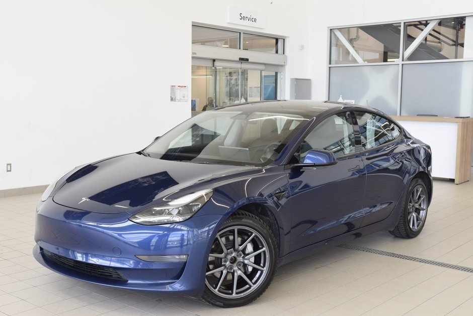2022 Tesla Model 3 LONG RANGE+AWD+BOOST+CUIR in Laval, Quebec