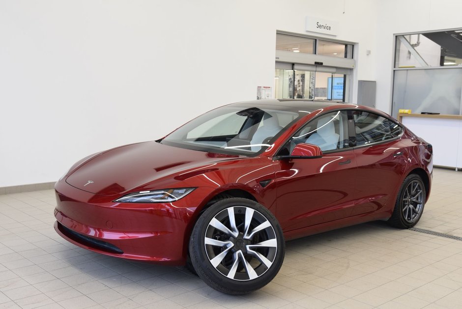2024 Tesla MODEL 3 LONG RANGE+AWD+CUIR BLANC in Laval, Quebec