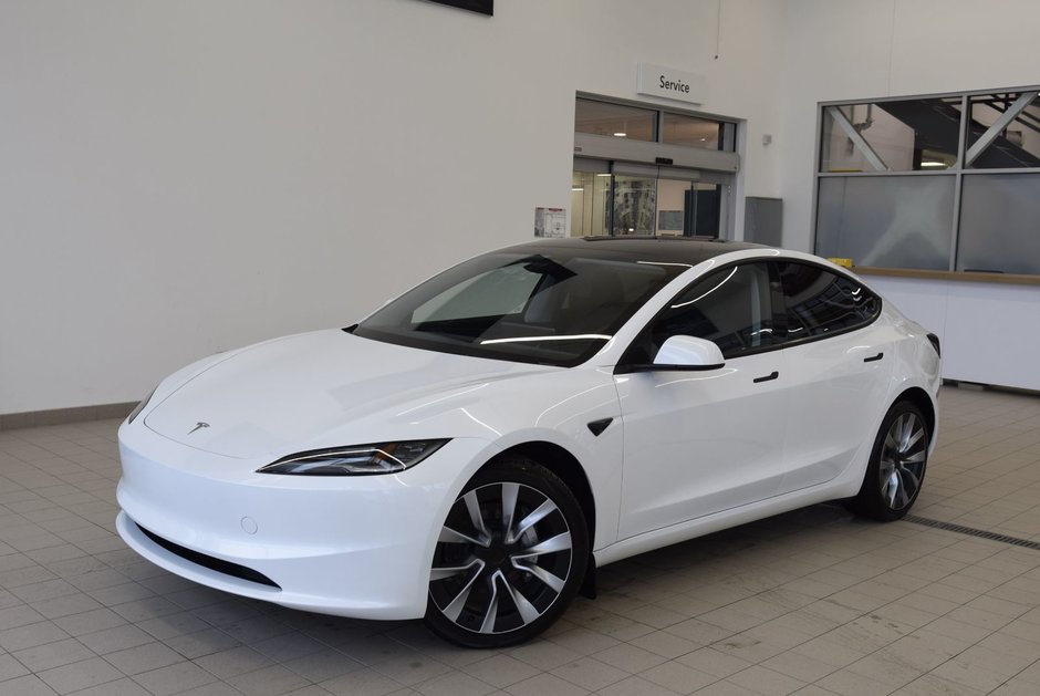 2024 Tesla MODEL 3 LONG RANGE+AWD+MAG OPTIONS in Laval, Quebec