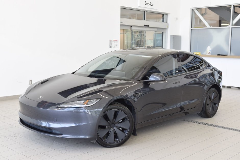 2024 Tesla MODEL 3 LONG RANGE+AWD+LED+NAVI in Laval, Quebec