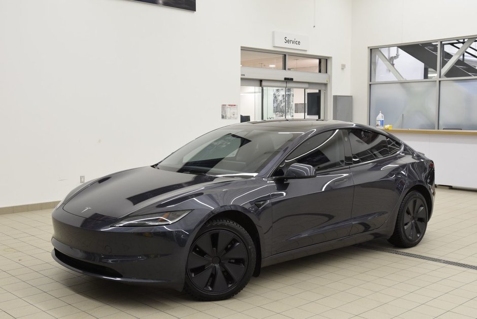 2024 Tesla MODEL 3 LONG RANGE+AWD+CUIR+LED in Laval, Quebec