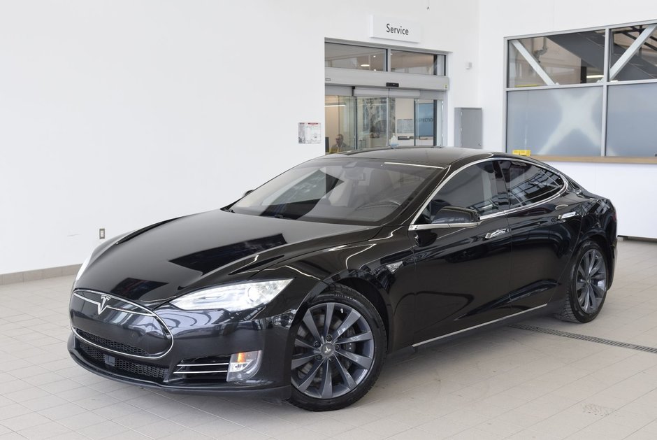 Tesla Model S 85D+S+AWD+400HP+NAV 2015 à Laval, Québec