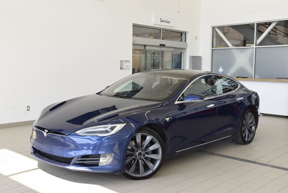 Tesla Model S LONG RANGE+AWD+660 KM+LED 2021 à Laval, Québec