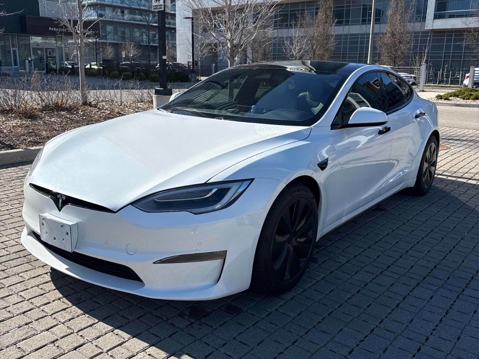 Tesla Model S PLAID+1020HP+CUIR BEIGE+ 2021 à Laval, Québec