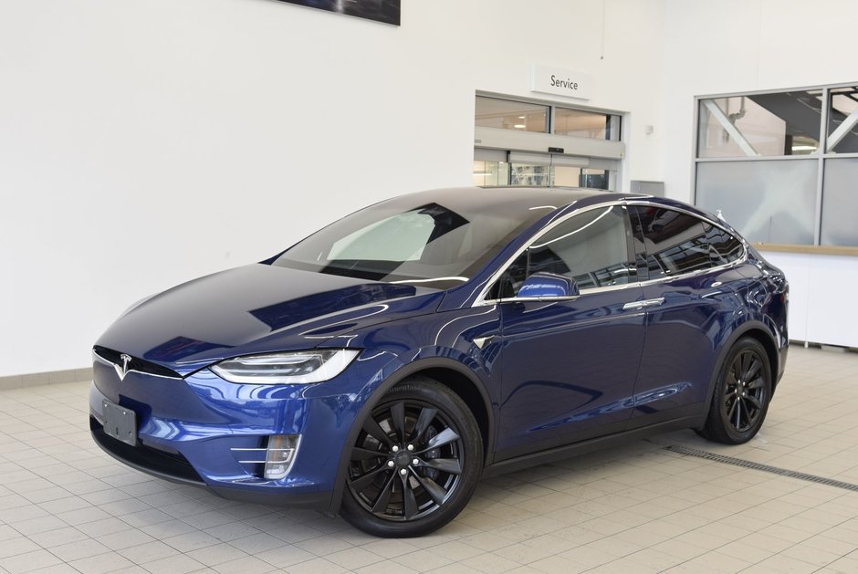 2018 Tesla Model X 75D+5 PASSAGERS+CUIR+TOIT in Laval, Quebec