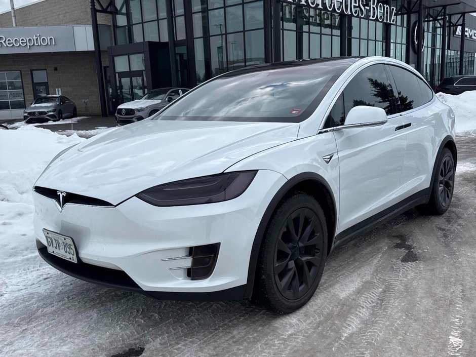 Tesla Model X 6 PASSAGERS+FSD INCLUS (11 000$) 2021 à Laval, Québec