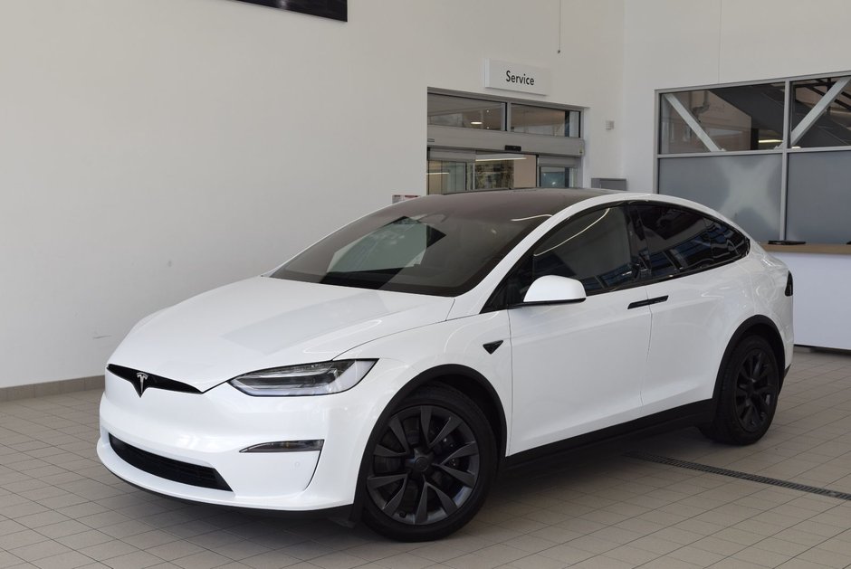 Tesla Model X YOKE+FSD+LED+NAV+AUBAINE 2022 à Laval, Québec
