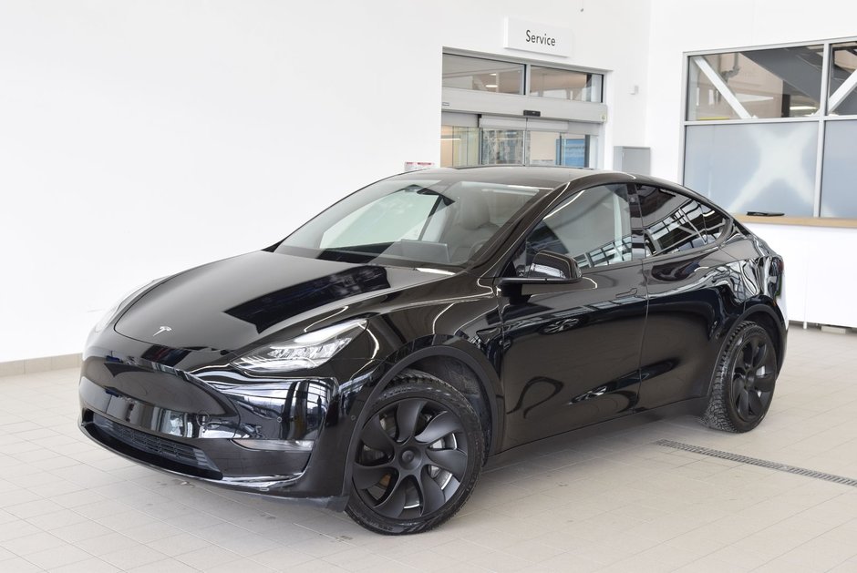 2021 Tesla Model Y CUIR+TOIT PANO+LED+BAS KM in Laval, Quebec