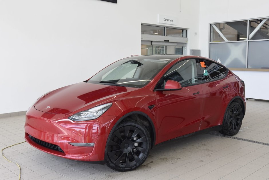 2021 Tesla Model Y LONG RANGE+AWD+7 PASSAGERS in Laval, Quebec