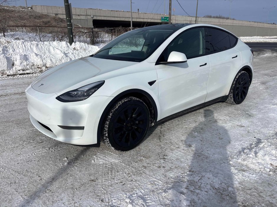 Tesla Model Y LONG RANGE+MAG TURBINE+ 2021 à Laval, Québec