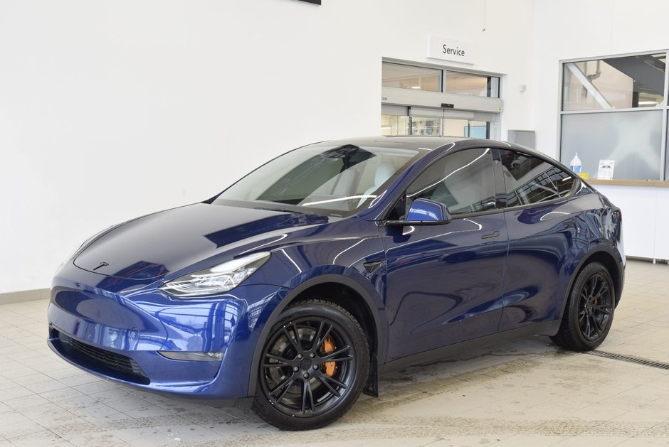 2022 Tesla Model Y LONG RANGE+7 PASSAGERS in Laval, Quebec