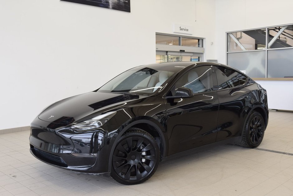 Tesla Model Y LONG RANGE+AWD+CUIR BLANC 2022 à Laval, Québec