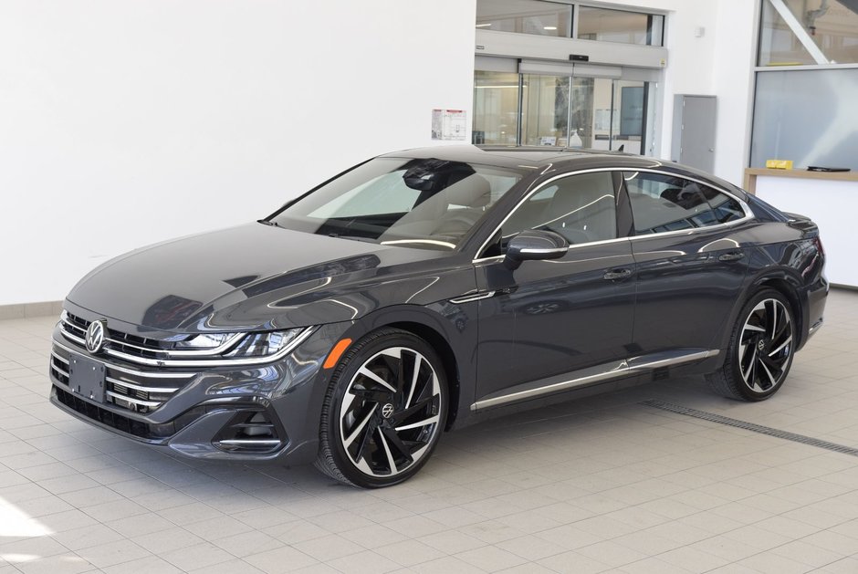 2021 Volkswagen Arteon EXECLINE+CUIR+TOIT+AWD+LED in Laval, Quebec