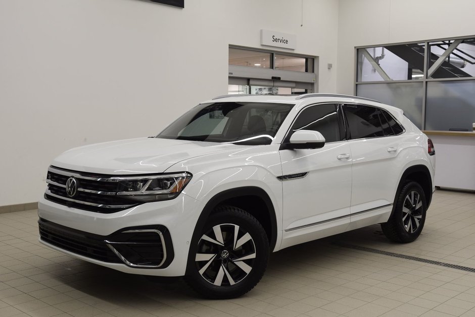 Volkswagen Atlas Cross Sport EXECLINE+R LINE+AWD+V6+LED 2021 à Laval, Québec
