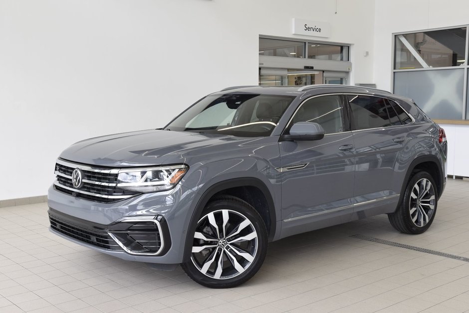 Volkswagen Atlas Cross Sport EXECLINE+R LINE+CUIR+TOIT+ 2022 à Laval, Québec