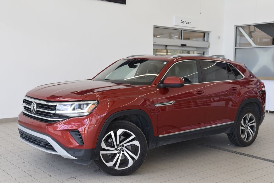 Volkswagen Atlas Cross Sport HIGHLINE+CUIR+TOIT+V6+AWD 2022 à Laval, Québec