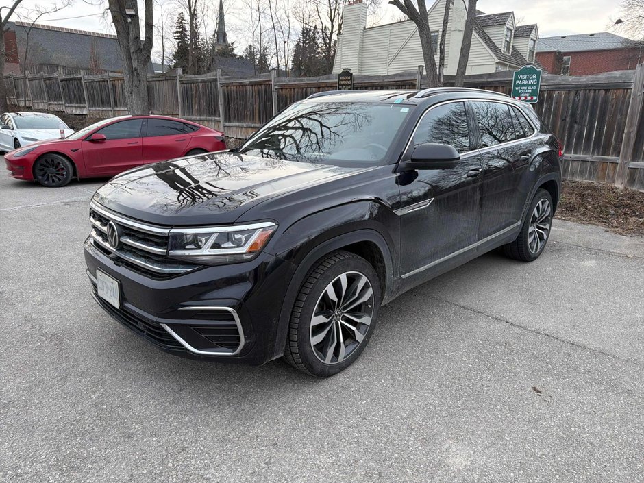 Volkswagen Atlas Cross Sport Execline+CUIR+TOIT+LED+V6 2022 à Laval, Québec