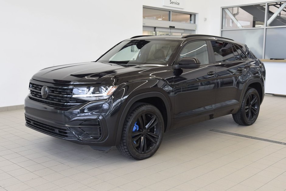 Volkswagen Atlas Cross Sport HIGHLINE+BLACK PACKAGE+LED 2022 à Laval, Québec