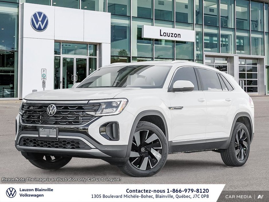 Volkswagen ATLAS CROSS SPORT Highline 2024 à Laval, Québec