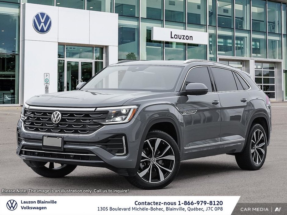 2024 Volkswagen ATLAS CROSS SPORT Execline in Laval, Quebec